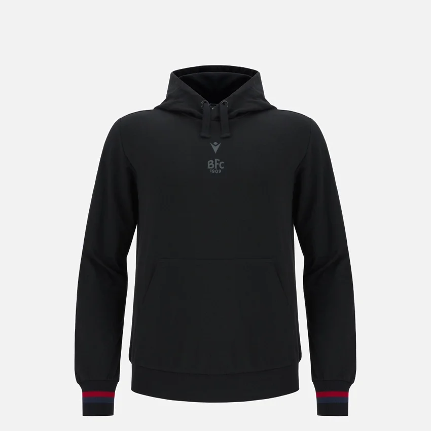 Bologna FC 1909 2025/26 Junior Fan Line Hooded Sweathisrt Bologna FC 1909 2025/26 Junior Fan Line Hooded Sweathisrt
