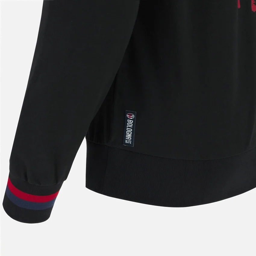 Bologna FC 1909 2025/26 Junior Fan Line Hooded Sweathisrt Bologna FC 1909 2025/26 Junior Fan Line Hooded Sweathisrt