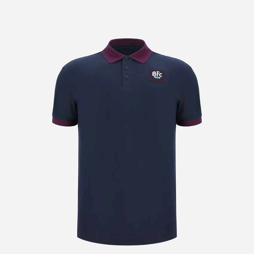 Bologna FC 1909 2025/26 Junior Fan Line Polo Shirt Jersey Bologna FC 1909 2025/26 Junior Fan Line Polo Shirt Jersey