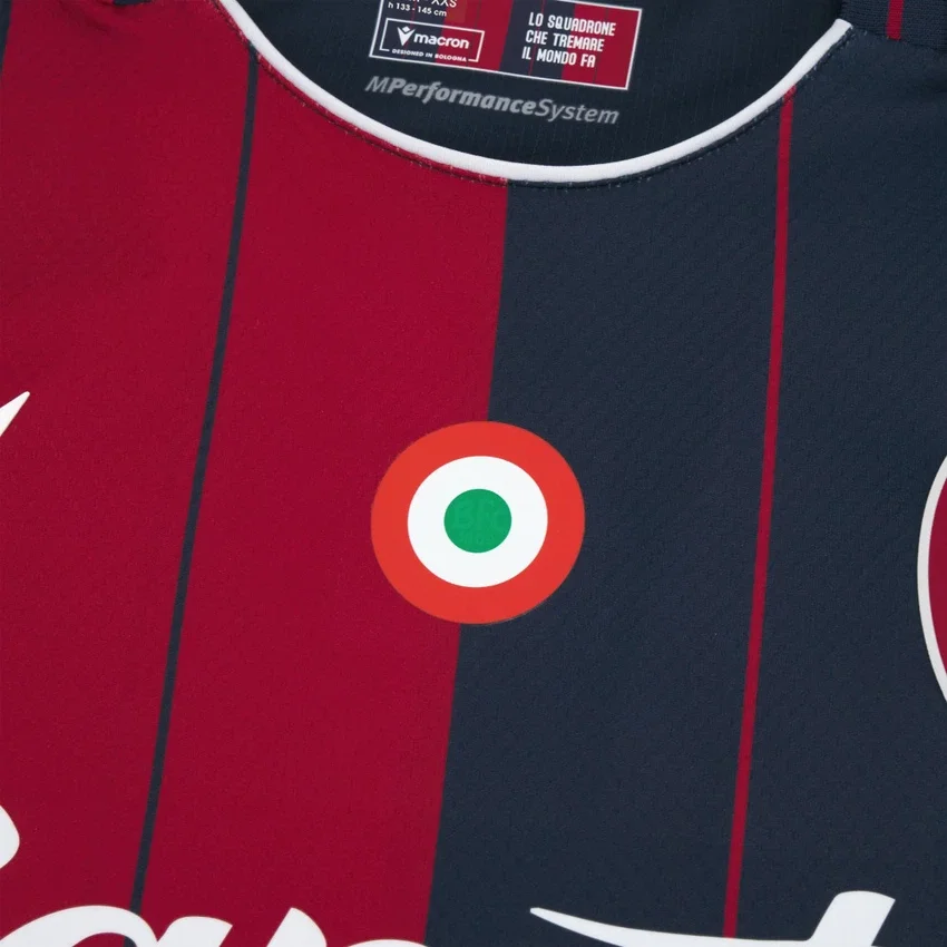 Bologna FC 1909 2025/26 Junior Home Match Jersey Bologna FC 1909 2025/26 Junior Home Match Jersey