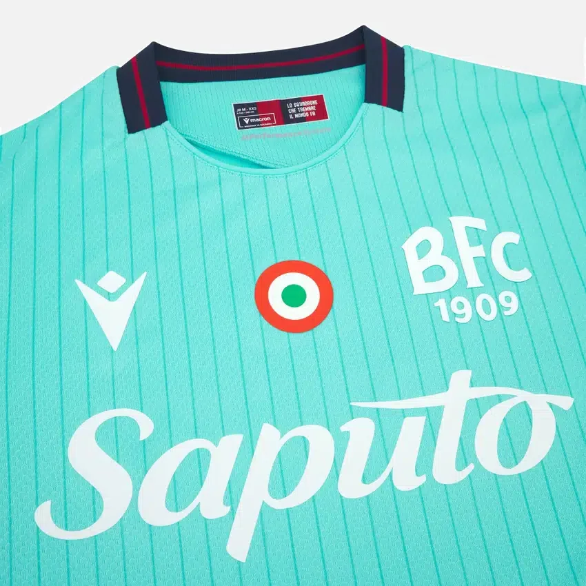 Bologna FC 1909 2025/26 Junior Third Match Jersey Bologna FC 1909 2025/26 Junior Third Match Jersey