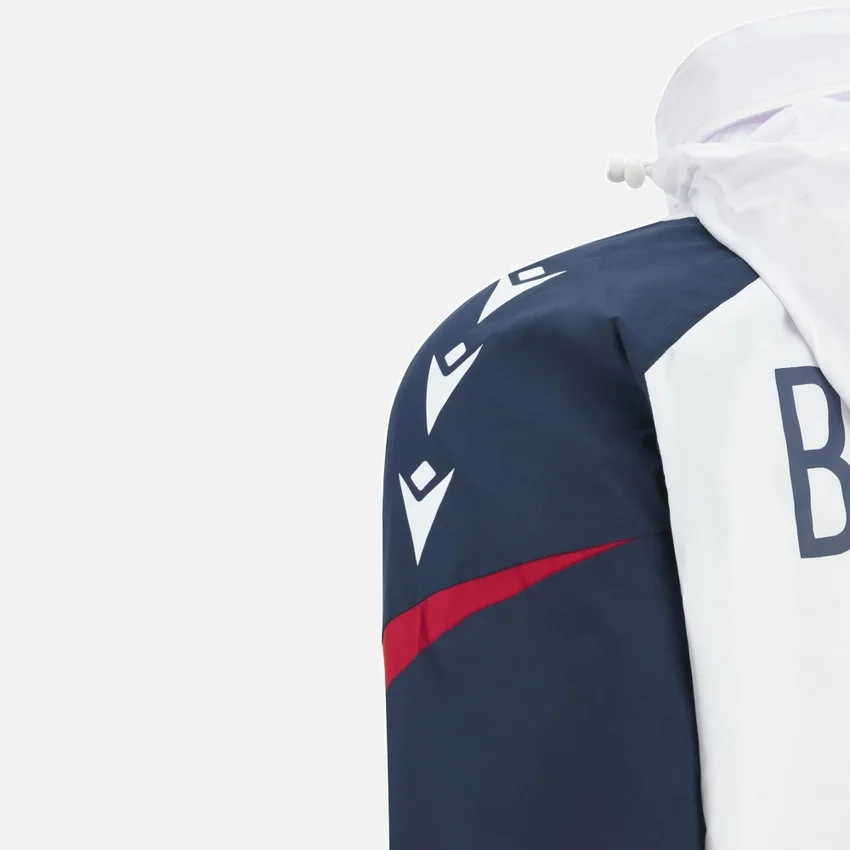 Bologna FC 1909 2025/26 Shower Jacket Bologna FC 1909 2025/26 Shower Jacket