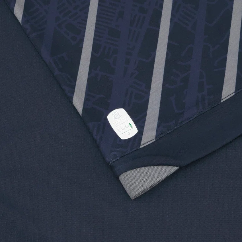 Bolton Wanderers FC 2025/26 Adults’ Away Match Jersey Bolton Wanderers FC 2025/26 Adults’ Away Match Jersey