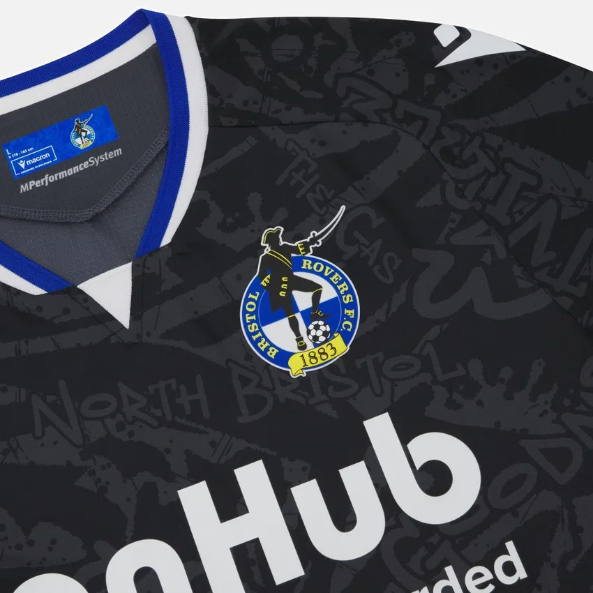 Bristol Rovers FC 2025/26 Adults’ Away Match Jersey Bristol Rovers FC 2025/26 Adults’ Away Match Jersey
