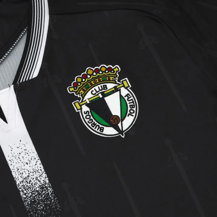 Burgos CF 2025/26 Adults’ Away Match Jersey Burgos CF 2025/26 Adults’ Away Match Jersey