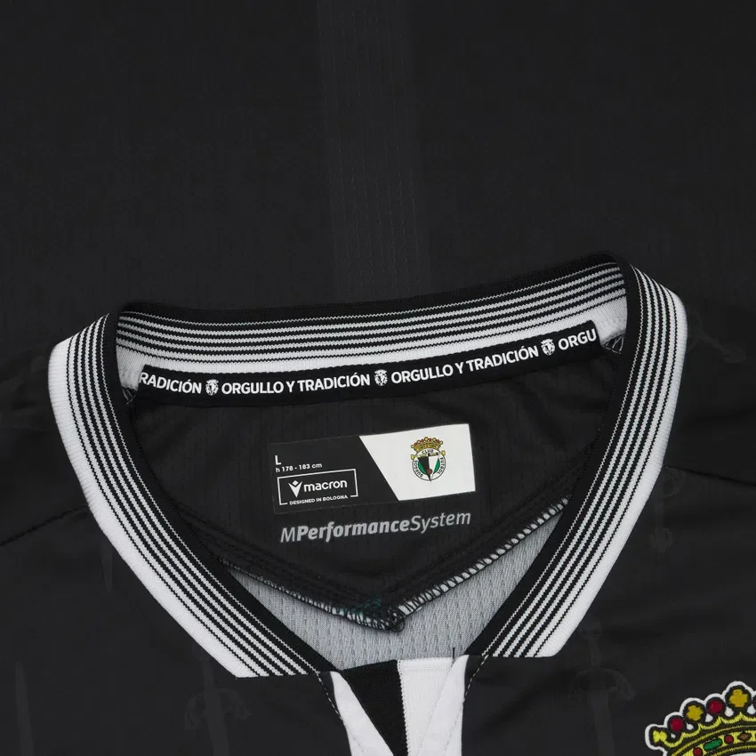 Burgos CF 2025/26 Adults’ Away Match Jersey Burgos CF 2025/26 Adults’ Away Match Jersey