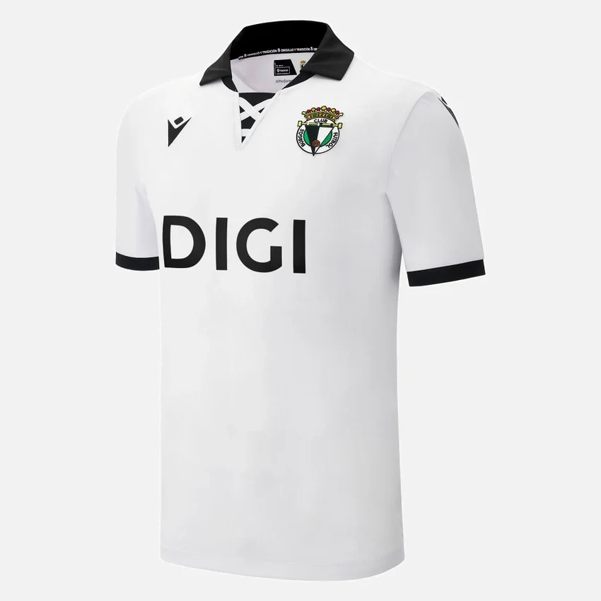 Burgos CF 2025/26 Adults’ Home Match Jersey Burgos CF 2025/26 Adults’ Home Match Jersey