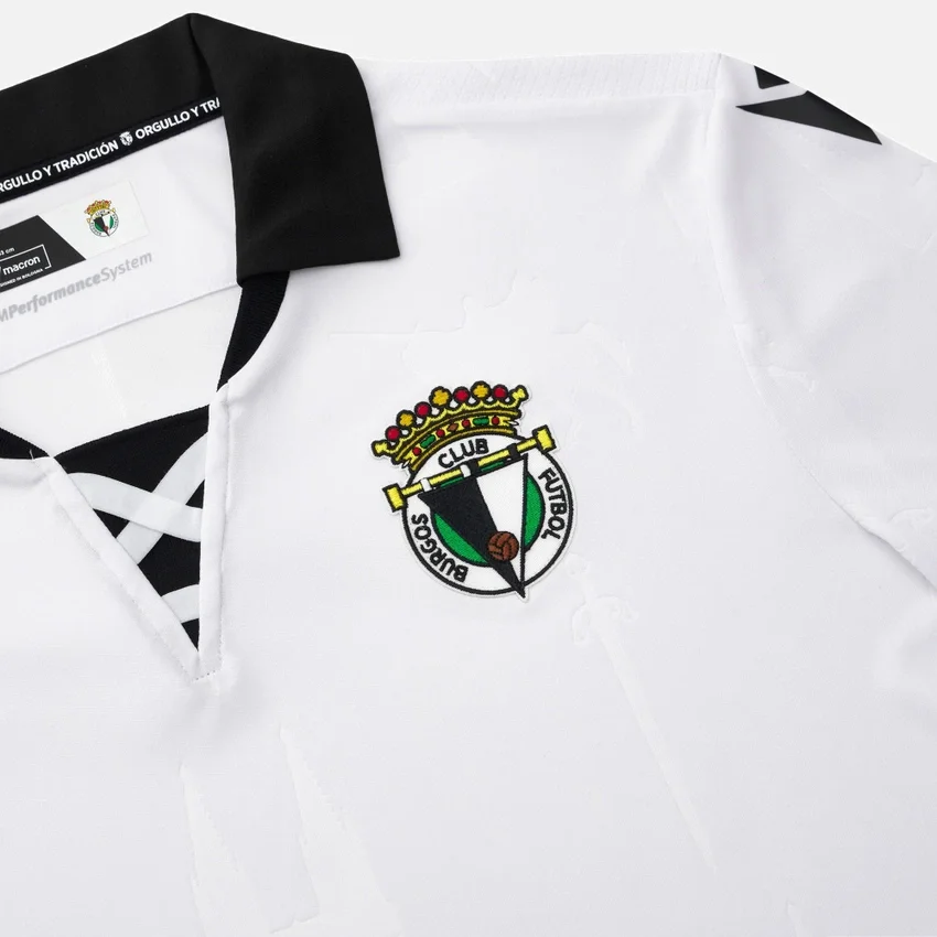 Burgos CF 2025/26 Adults’ Home Match Jersey Burgos CF 2025/26 Adults’ Home Match Jersey