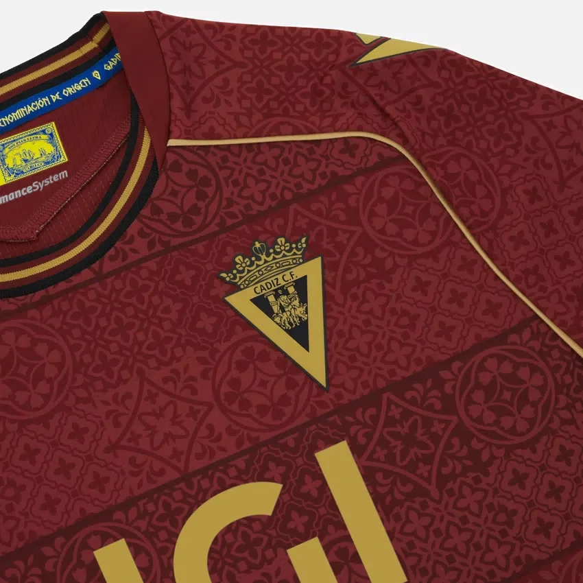 Cadiz CF 2025/26 Adults’ Away Match Jersey Cadiz CF 2025/26 Adults’ Away Match Jersey