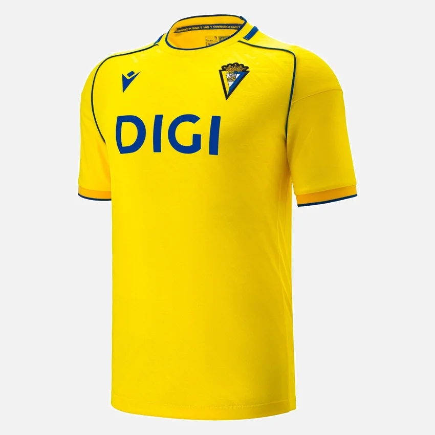 Cadiz CF 2025/26 Adults’ Home Match Jersey Cadiz CF 2025/26 Adults’ Home Match Jersey