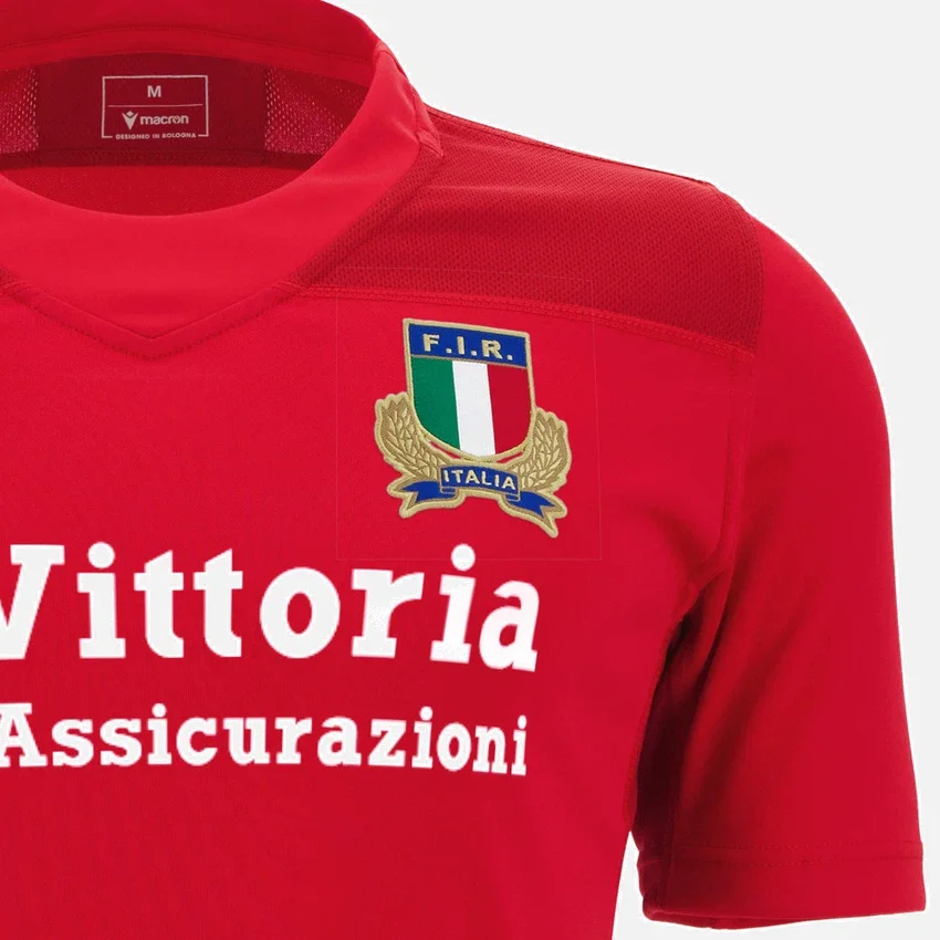 Capsule Garibaldi Italia Rugby 2025/26 Adults’ Training Jersey Capsule Garibaldi Italia Rugby 2025/26 Adults’ Training Jersey