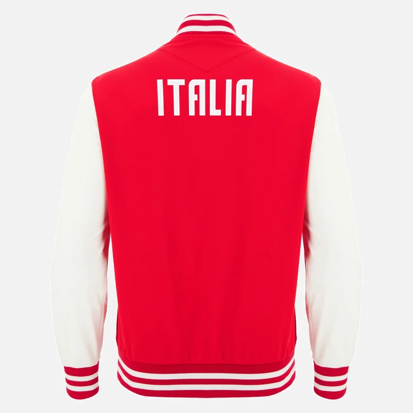 Capsule Garibaldi Italia Rugby 2025/26 Athleisure Adults’ Anthem Jacket Capsule Garibaldi Italia Rugby 2025/26 Athleisure Adults’ Anthem Jacket