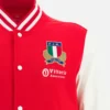Capsule Garibaldi Italia Rugby 2025/26 Athleisure Kids’ Anthem Jacket Capsule Garibaldi Italia Rugby 2025/26 Athleisure Kids’ Anthem Jacket