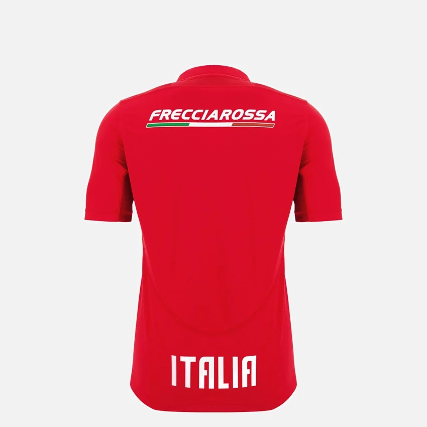Capsule Garibaldi Italia Rugby 2025/26 Kids’ Training Jersey Capsule Garibaldi Italia Rugby 2025/26 Kids’ Training Jersey