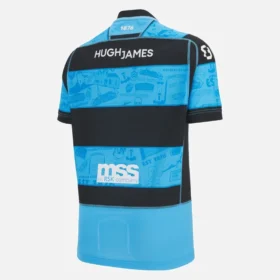 Cardiff Rugby 2025/26 Home Replica Shirt