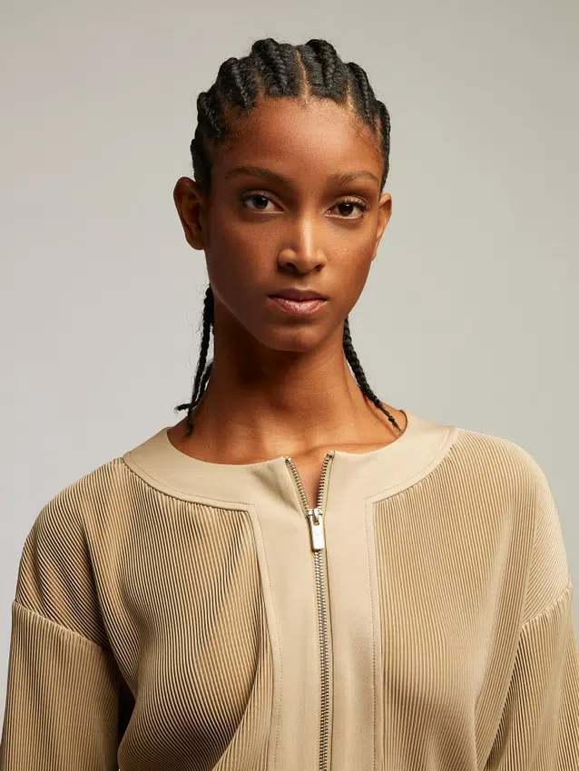 Carla Full zip top Carla Full zip top