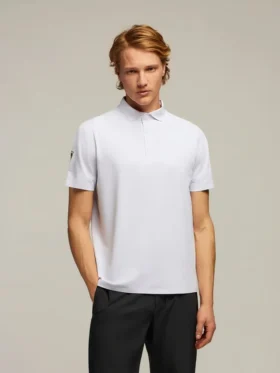 Charlie Piquet stretch polo