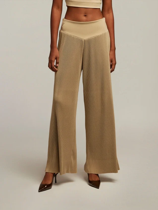 Chirsten Wide pant plisset Chirsten Wide pant plisset