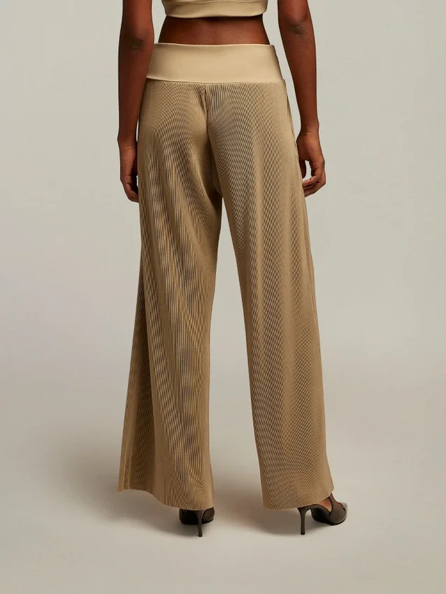 Chirsten Wide pant plisset Chirsten Wide pant plisset