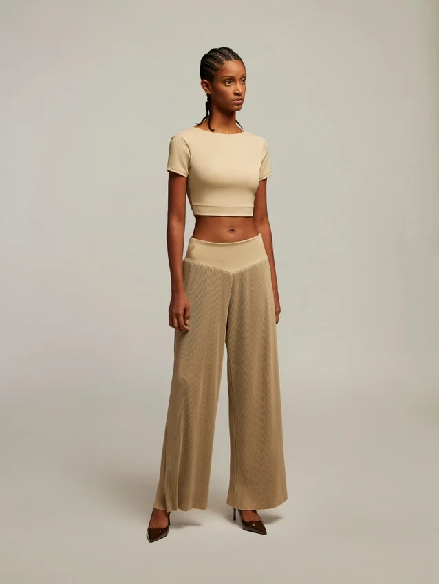 Chirsten Wide pant plisset Chirsten Wide pant plisset