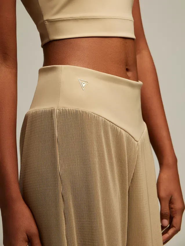 Chirsten Wide pant plisset Chirsten Wide pant plisset
