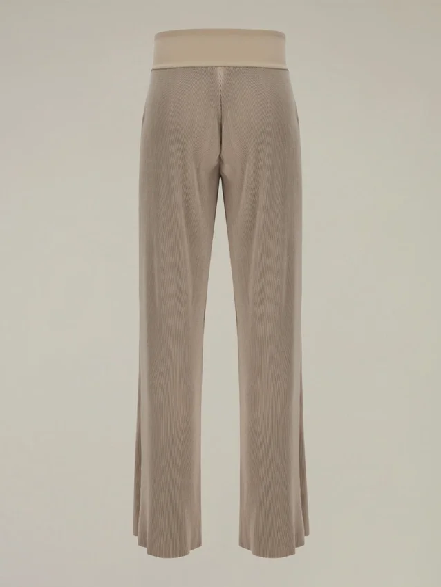 Chirsten Wide pant plisset Chirsten Wide pant plisset