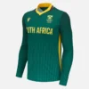 Cricket South Africa 2025/26 Long-Sleeve ODI Match Jersey Cricket South Africa 2025/26 Long-Sleeve ODI Match Jersey