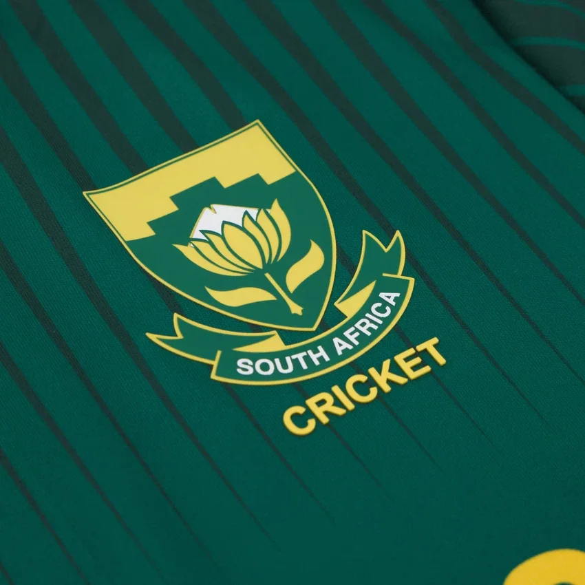 Cricket South Africa 2025/26 Long-Sleeve ODI Match Jersey Cricket South Africa 2025/26 Long-Sleeve ODI Match Jersey