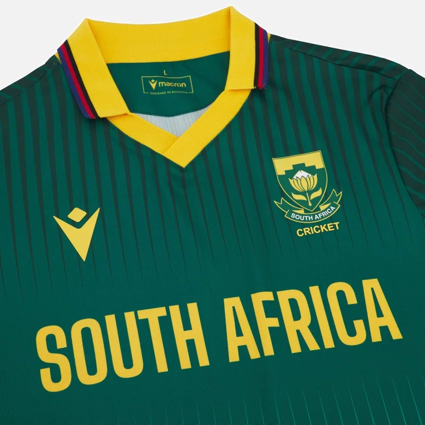 Cricket South Africa 2025/26 Long-Sleeve ODI Match Jersey Cricket South Africa 2025/26 Long-Sleeve ODI Match Jersey