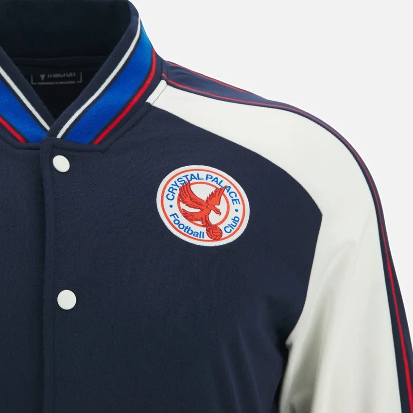 Crystal Palace 2025/26 Adults’ Vintage Anthem Jacket Crystal Palace 2025/26 Adults’ Vintage Anthem Jacket