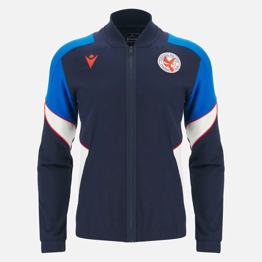 Crystal Palace 2025/26 Adults’ Vintage Full Zip Top Crystal Palace 2025/26 Adults’ Vintage Full Zip Top