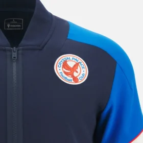 Crystal Palace 2025/26 Adults’ Vintage Full Zip Top