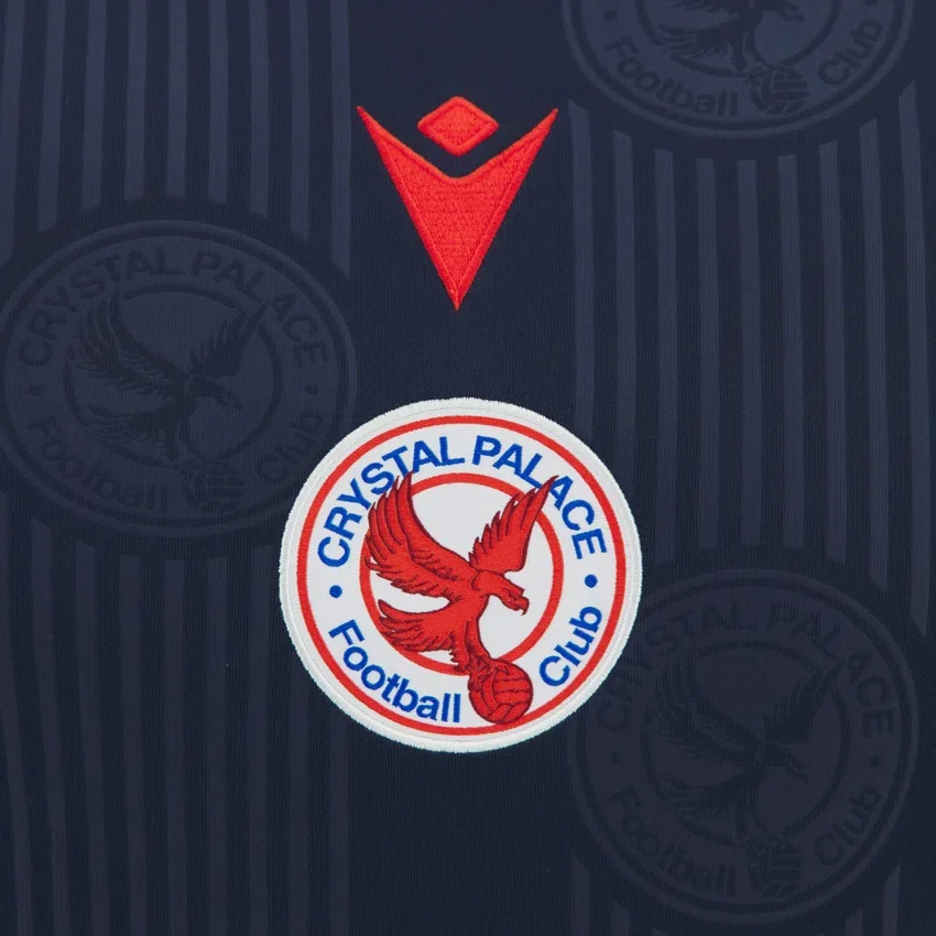 Crystal Palace 2025/26 Adults’ Vintage T-Shirt Crystal Palace 2025/26 Adults’ Vintage T-Shirt