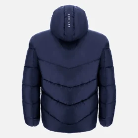 Edinburgh Rugby 2025/26 Hooded Bomber Jacket Edinburgh Rugby 2025/26 Hooded Bomber Jacket