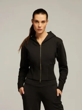 Elo 02 Cotton full zip hoody