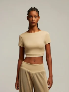 Emily Lycra cropped top