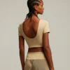 Emily Lycra cropped top Emily Lycra cropped top