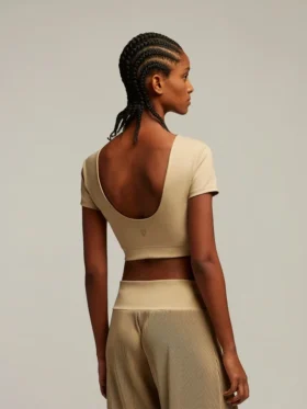 Emily Lycra cropped top