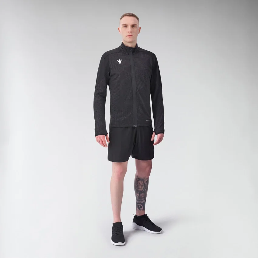 Enzo full zip top Enzo full zip top