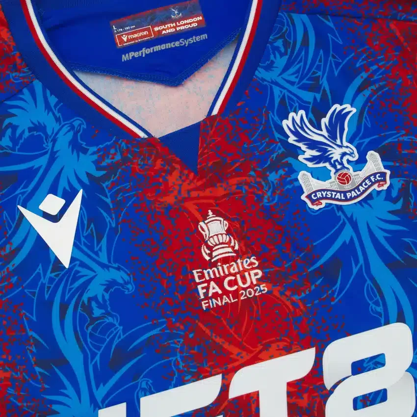 Fa Cup Final Home Shirt Crystal Palace FC Fa Cup Final Home Shirt Crystal Palace FC