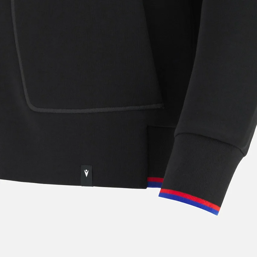 FC Basel 2025/26 Athleisure Adults’ Full Zip Cotton Hooded Sweatshirt FC Basel 2025/26 Athleisure Adults’ Full Zip Cotton Hooded Sweatshirt