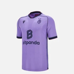 FC Basel 2025/26 Junior Away Match Jersey