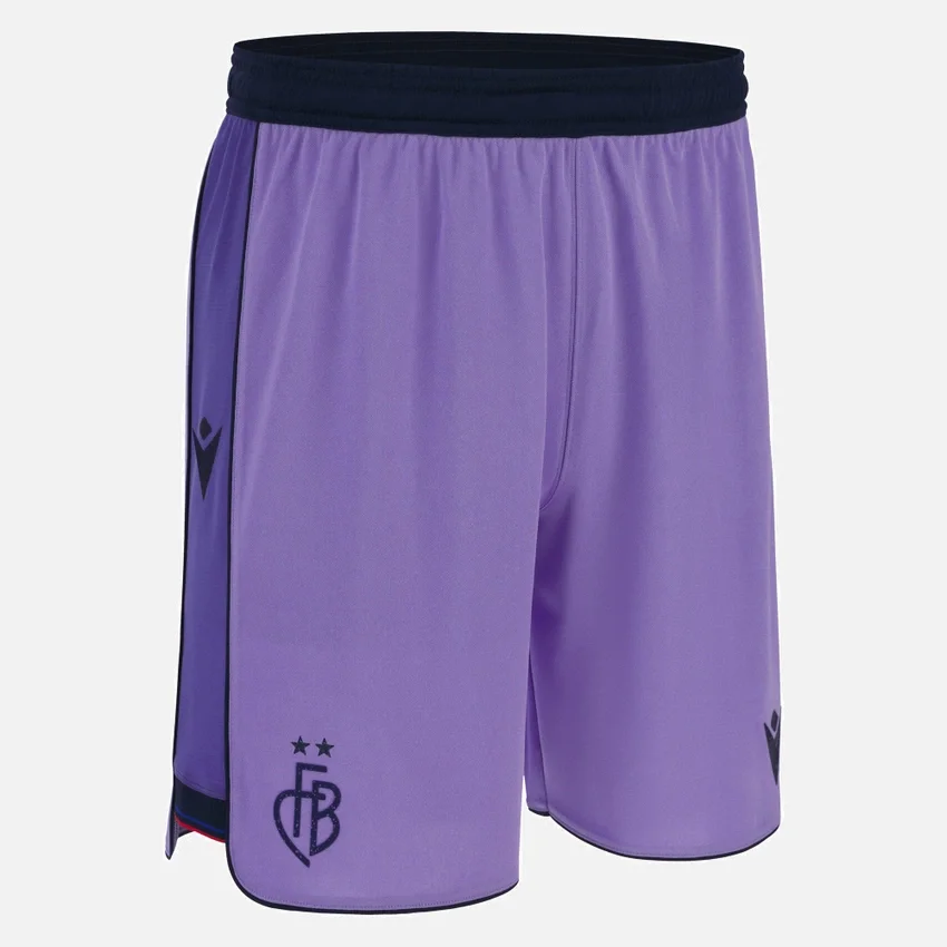 FC Basel 2025/26 Junior Away Match Shorts FC Basel 2025/26 Junior Away Match Shorts