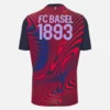 FC Basel 2025/26 Warm-Up Jersey FC Basel 2025/26 Warm-Up Jersey