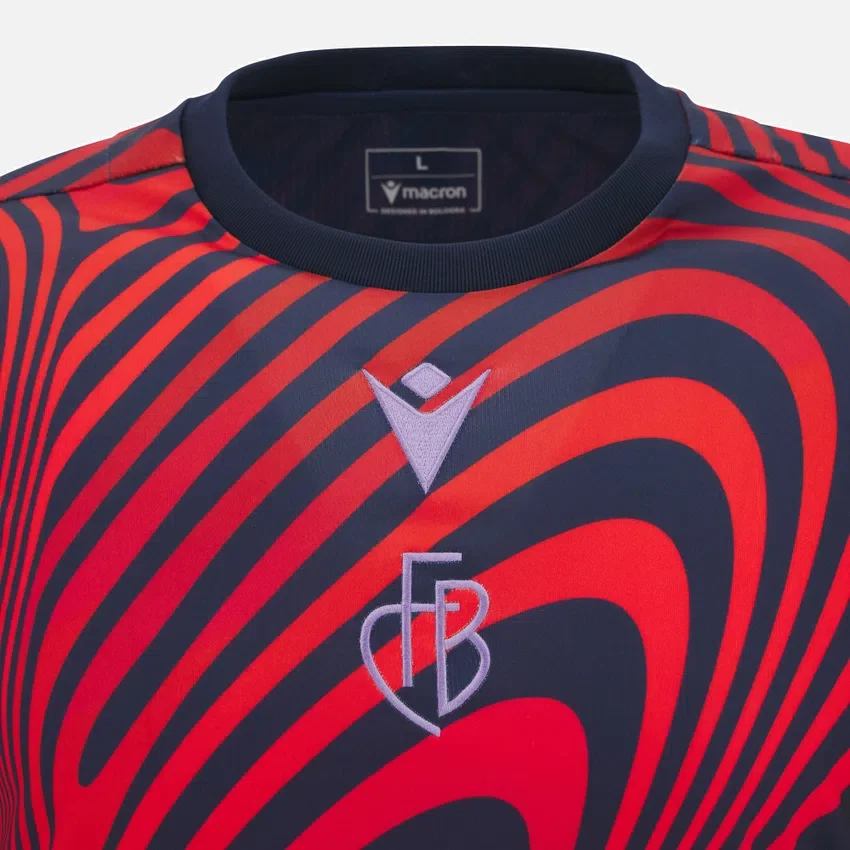 FC Basel 2025/26 Warm-Up Jersey FC Basel 2025/26 Warm-Up Jersey