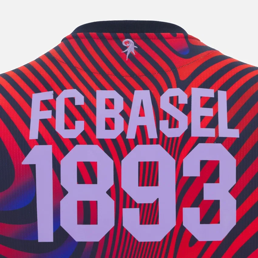 FC Basel 2025/26 Warm-Up Jersey FC Basel 2025/26 Warm-Up Jersey
