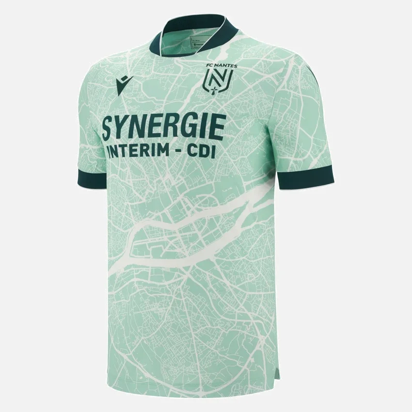 FC Nantes 2025/26 Adults’ Away Match Jersey FC Nantes 2025/26 Adults’ Away Match Jersey
