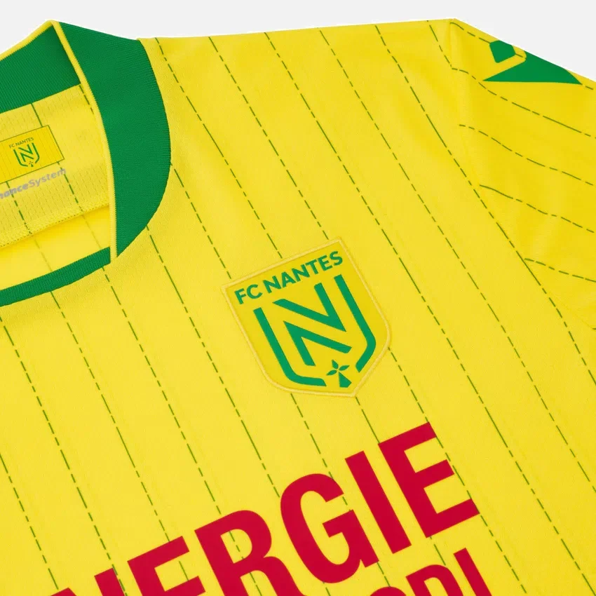 FC Nantes 2025/26 Adults’ Home Match Jersey FC Nantes 2025/26 Adults’ Home Match Jersey