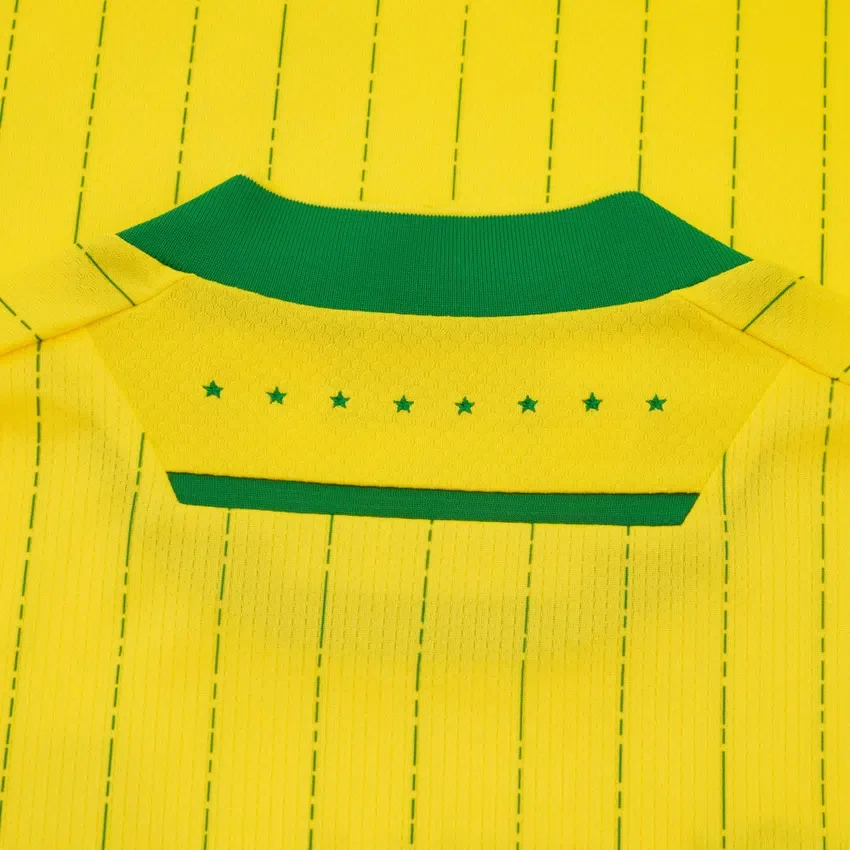 FC Nantes 2025/26 Adults’ Home Match Jersey FC Nantes 2025/26 Adults’ Home Match Jersey