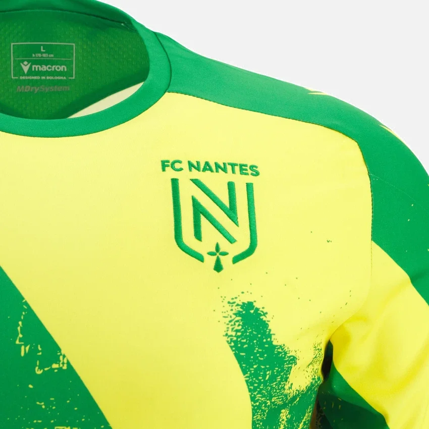 FC Nantes 2025/26 Adults’ Warm Up Shirt FC Nantes 2025/26 Adults’ Warm Up Shirt